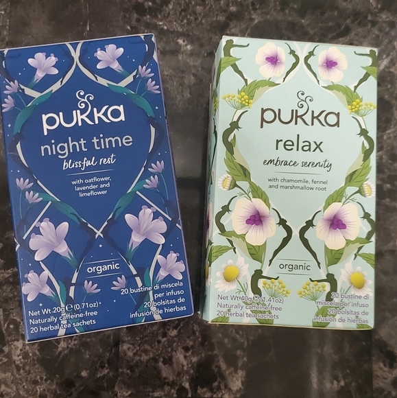 Pukka Other - **Buy a Book, get a tea bag!**